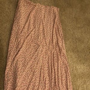 Brandy Melville midi skirt